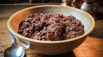 High Powered Protein Snack: Creamy Chocolate Oat Crunch