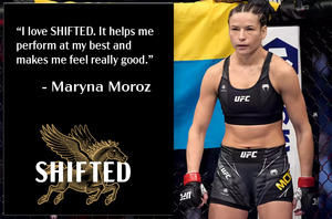 Elite UFC Fighter Maryna Moroz Loves SHIFTED
