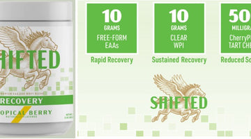 Whey + EAA: The best of both worlds in SHIFTED Recovery