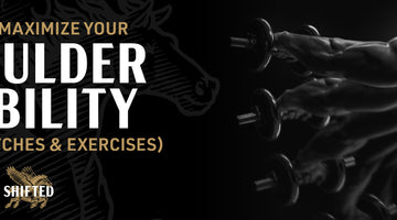 How to Maximize Your Shoulder Mobility (with stretches & exercises)