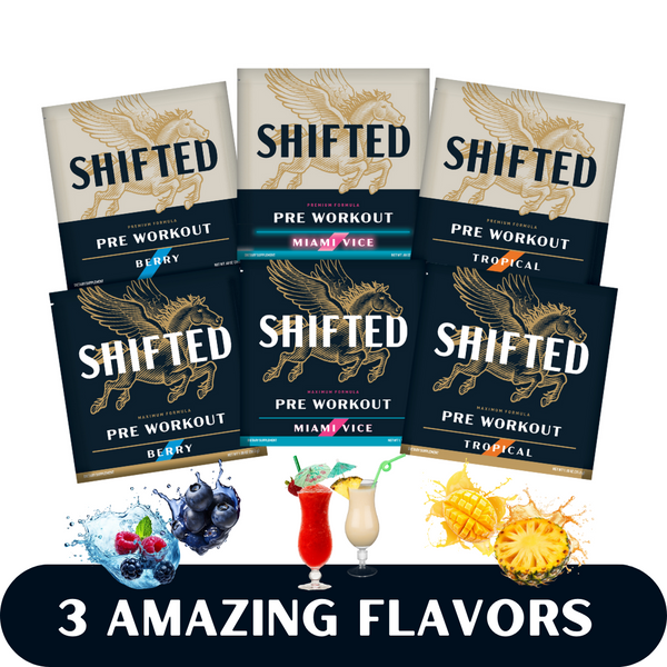 Pre-Workout Sampler (6 Pack)