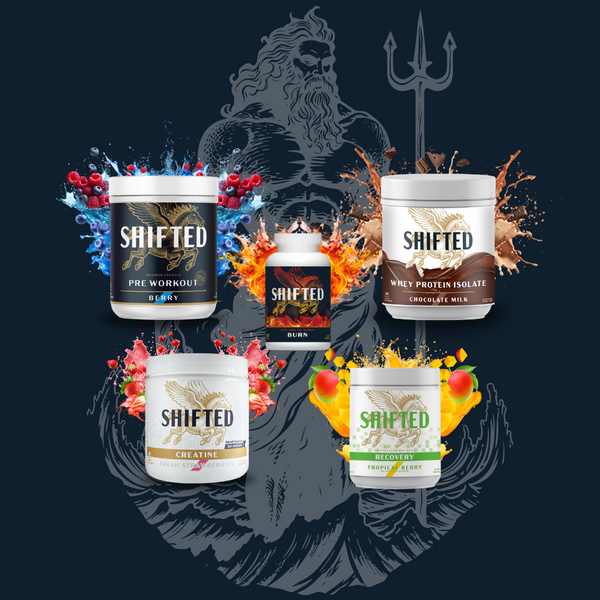 Greek God: Muscle Building and Recovery Stack Bundle