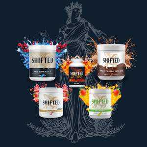 Greek Goddess: Muscle Building and Recovery Stack Bundle