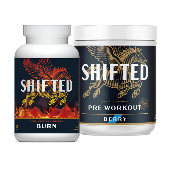 Get SHIFTED Max Burner Bundle