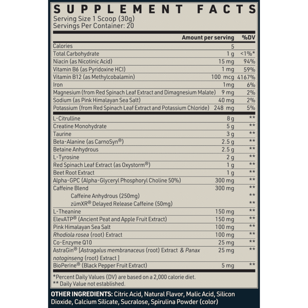 Get SHIFTED Max Burner Bundle