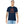 Load image into Gallery viewer, Short Sleeve T-Shirt | Navy &amp; Orange
