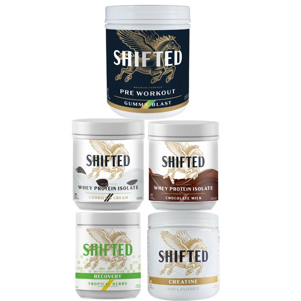 GET SHIFTED Mass Gainer Stack Bundle