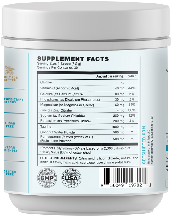 Get SHIFTED Premium Tropical Stack Bundle