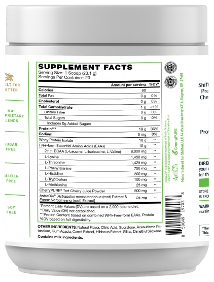 Get SHIFTED Premium Berry Stack Bundle