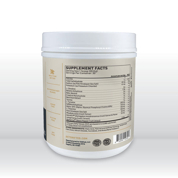 Premium Formula Pre Workout