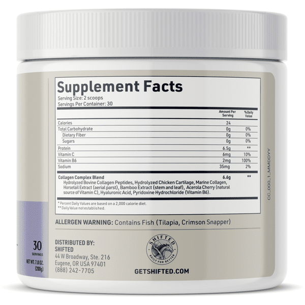 Collagen Complex - Anti-Aging Formula For Healthy Nails, Skin and Hair