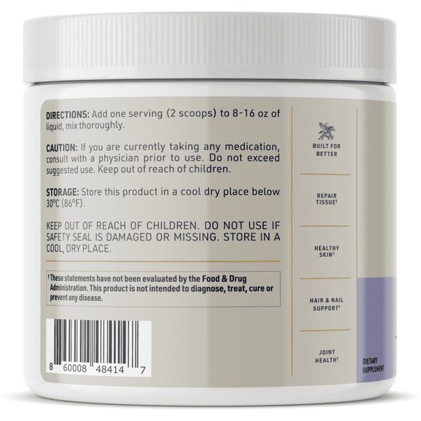 Collagen Complex - Anti-Aging Formula For Healthy Nails, Skin and Hair