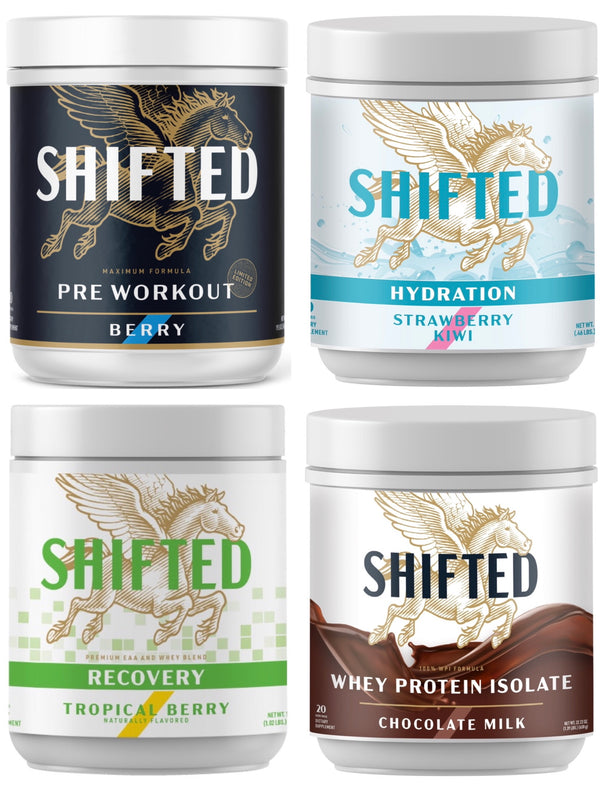 Get SHIFTED Maximum Stack Bundle