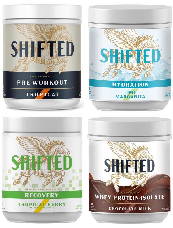 Get SHIFTED Premium Tropical Stack Bundle